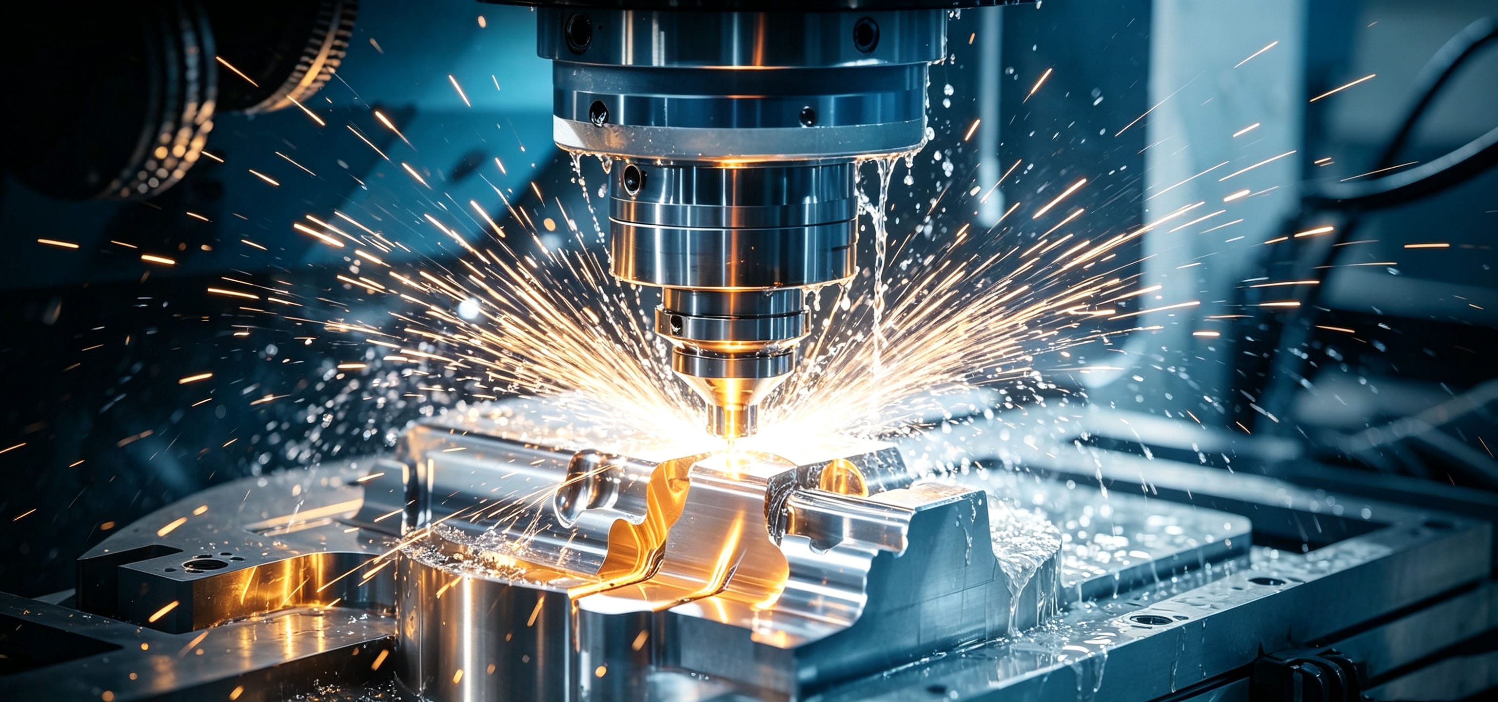 Precision Prototype Manufacturing · Rapid Prototyping Processing