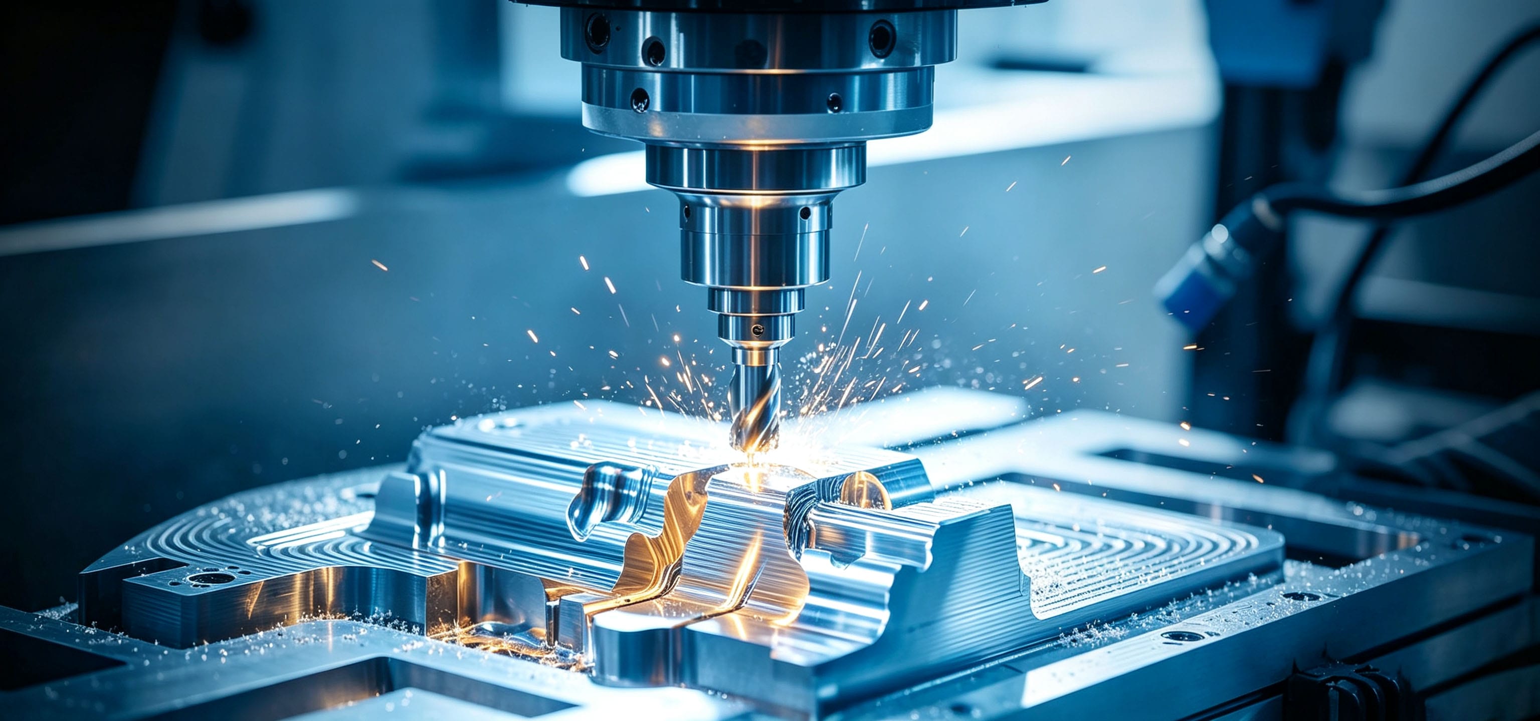 Precision Prototype Manufacturing · Rapid Prototyping Processing
